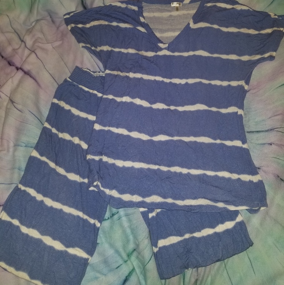 PJ Salvage Pajama Set